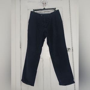 Lauren Ralph Lauren Dark Blue Corduroy